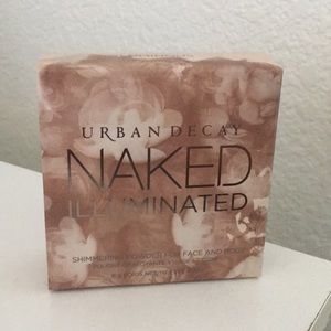 Urban decay naked illuminated highlight
